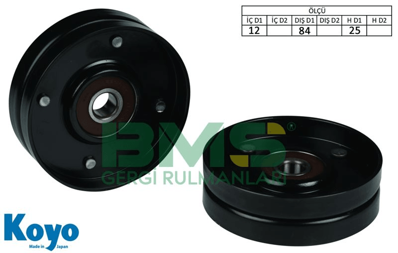 ALTERNATOR GERGI RULMANI MICRA III NOTE - BMS 173