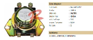 Unıversal Elektrikli Devre Kesici Ara Otomatik-12v - Typer-69.2-0202-12