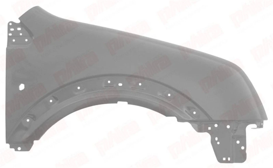 Ford On Camurluk Sag Sinyal Delikli Sac Connect 02>14 - Oran 439012