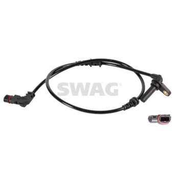 ABS SENSORU ON SAG X218 1217 C218 1117 W212 1316 S212 1116 - SWAG 33100513