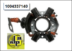 KÖMÜR YUVASI-BT (BSX 210/211 - 1)  4,6x16x11,5/12,2  C236867/1004336565/ - BOSCH-1004337140