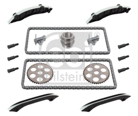EKSANTRIK ZINCIR SETI JEEP GRAND CHEROKEE IV (WK, WK2) 3.0 CRD 11> LANCIA THEMA (LX_) 3.0 D 11>14 MA - FEBI 173456