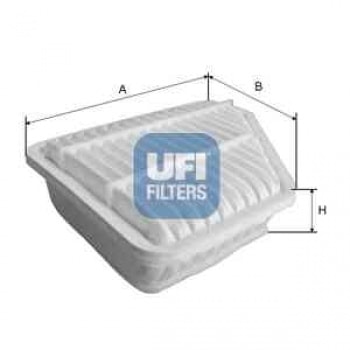 HAVA FILTRESI TOYOTA COROLLA 1.4 D4D 2007-2012 AURIS 1.4 D4D 2007-2012 VERSO AVENSIS 2008-> - UFI 30.504.00