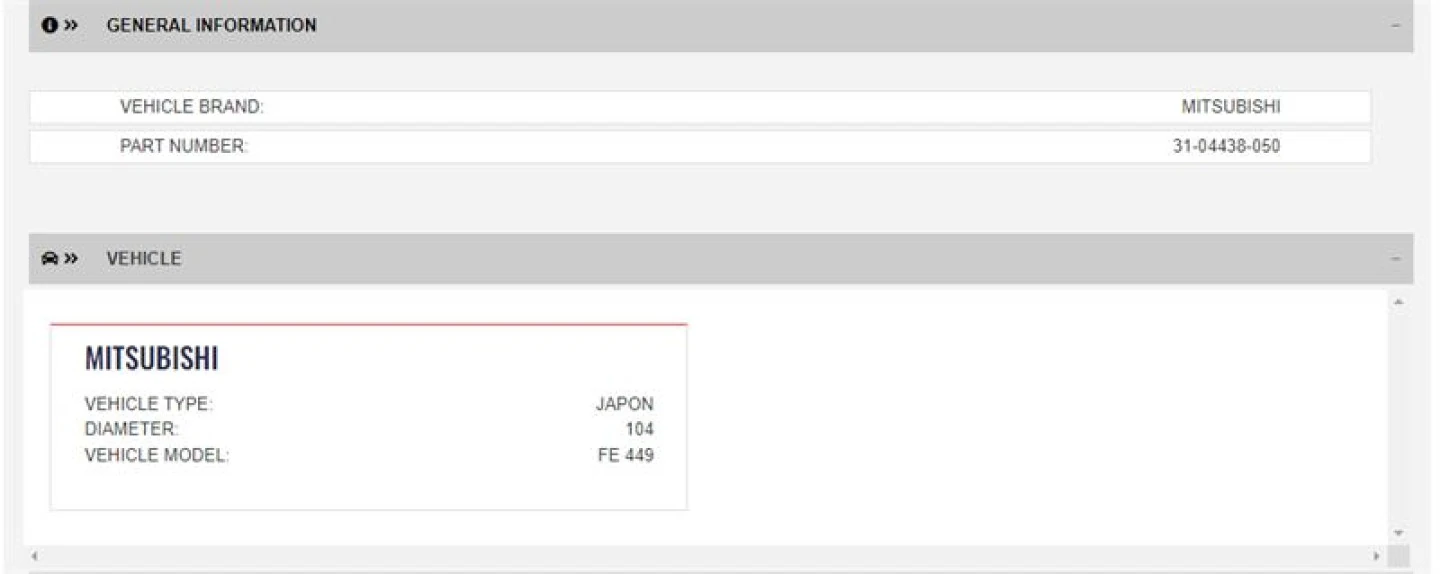 Mitsubıshı Ticarı Piston Segmanlı (0,50) Mitsubıshı Canter Fe449 90>97 4d34 - Yenmak 31-04438-050