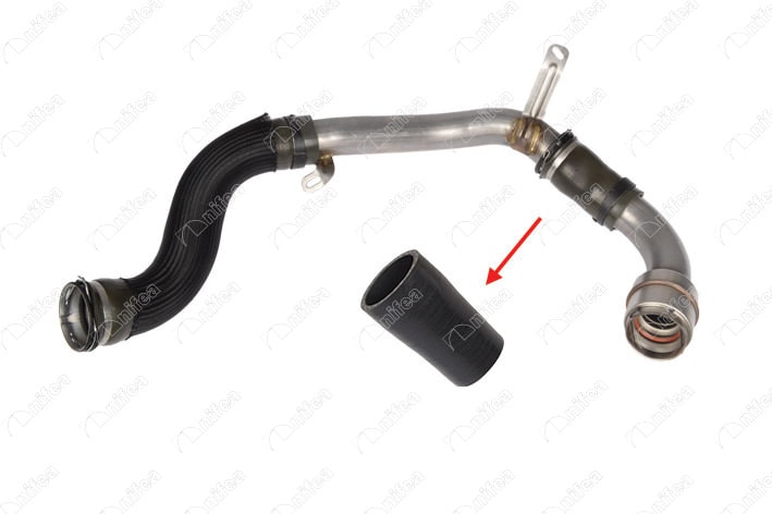 TURBO HORTUMU METAL BORU HARIC 3 KAT POLYESTER KULLANILMISTIR MEGANE III FLUENCE 1,5 DCI 110 HP - NIFEA 11461