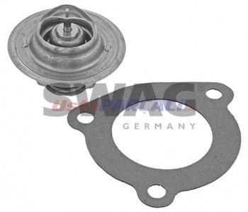 TERMOSTAT 87°C° BORA CADDY GOLF PASSAT POLO T5 SHARAN OCTAVIA FABIA TOLEDO IBIZA CORDOBA A3 A4 A6 - SWAG 32917890