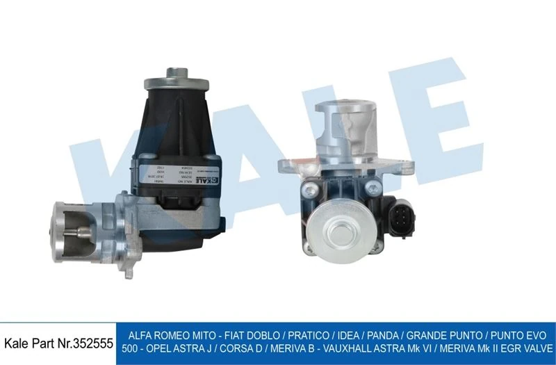 Fiat Egr Elektrovana (euro5) Nemo Bipper 1,3hdi Grande Punto Punto Doblo 09> Linea Fiorıno 500 500 L 12> - Kale 352555