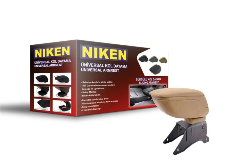 Unıversal Kol Dayama Surgulu Bej Unıversal - Niken 026 001 01 03