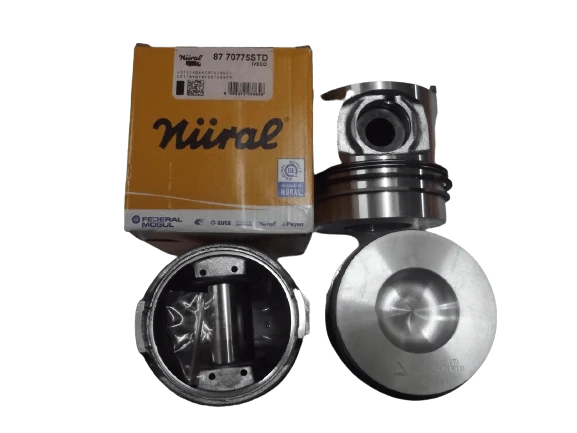 30195 80-66-60-56-60-66-65.9 Iveco Piston Segmanlı 104 Mm 8770775 1930186 Nüral Z-11 - PY-30195 - PY-30195