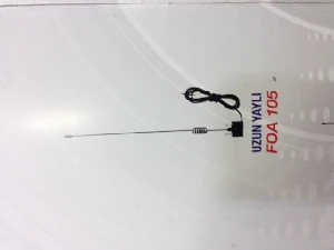 Unıversal Oluk Anteni-Yaylı Uzun - Flash-Foa105