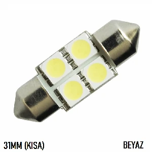 Unıversal Sofit Led 12v Beyaz Japon (kisa) Ekonomik - Aem-141037
