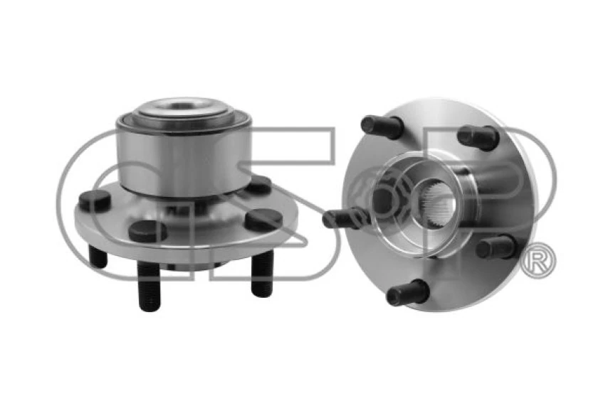 Ford On Teker Poryası (rulmanlı) Focus - C-Max 03> Volvo C30 06>12 C70 II 06> S40 II V50 04> - Gsp 9336003