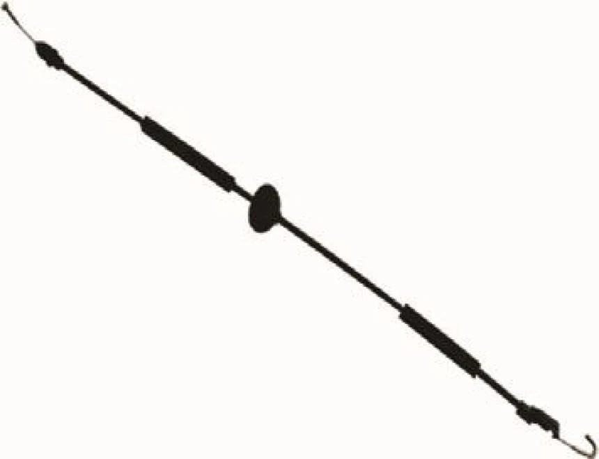 Vag Kapı Acma Teli Arka Sol Passat 06>11 - Mtj 6502