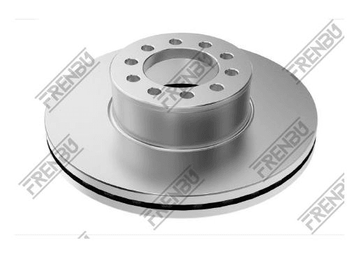 Man Truck On Fren Diski Man Tgl 12.180-L2000 335mm (yeni Kod) - Frenbu 3910210