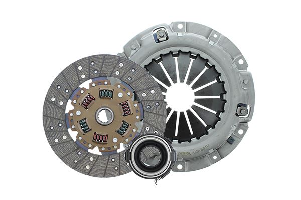 İsuzu Ticarı Debriyaj Seti (baskı/balata/rulman) İsuzu D-Max 4x2 4×4 04>12 - Aısın Kg-040