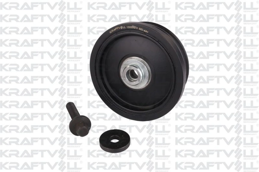 Bmw Krank Kasnagı Bmw E81 E87 E46 E90 E91 E60 E61 E83 M47 N Civatalı - Kraftvoll 15050038