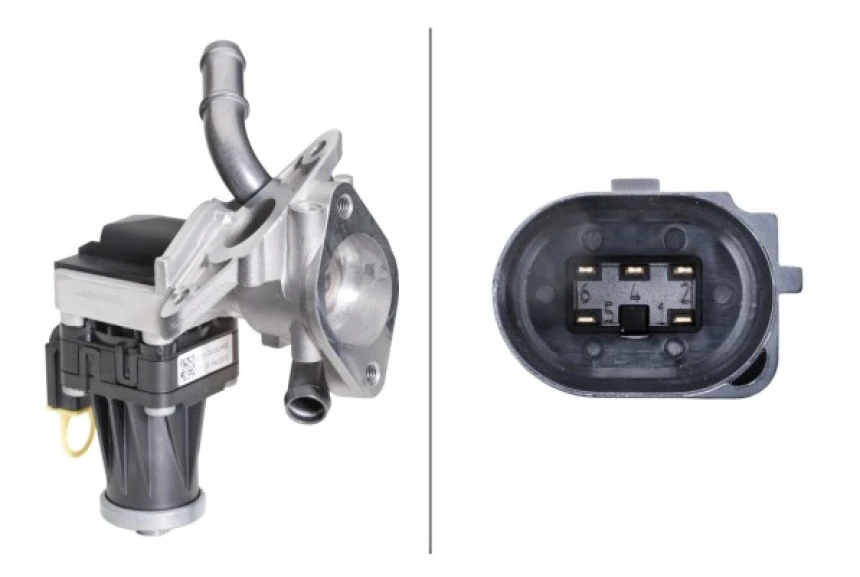 Ford Egr Valfı - 1730360( Su Sogutmalı ) - Hel 6nu 010 171-661