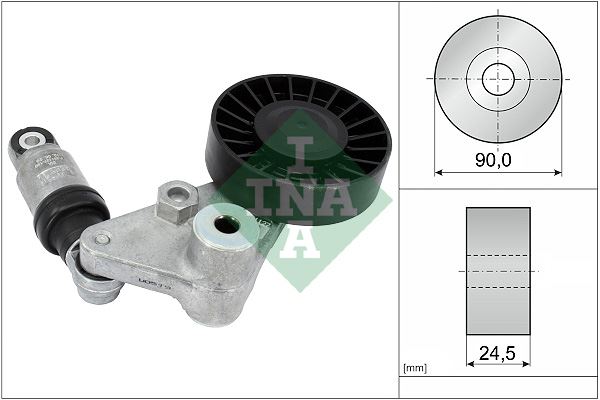 ALTERNATOR GERGI MAKARA KOMPLE Y20DTH VECTRA B - INA 534003310