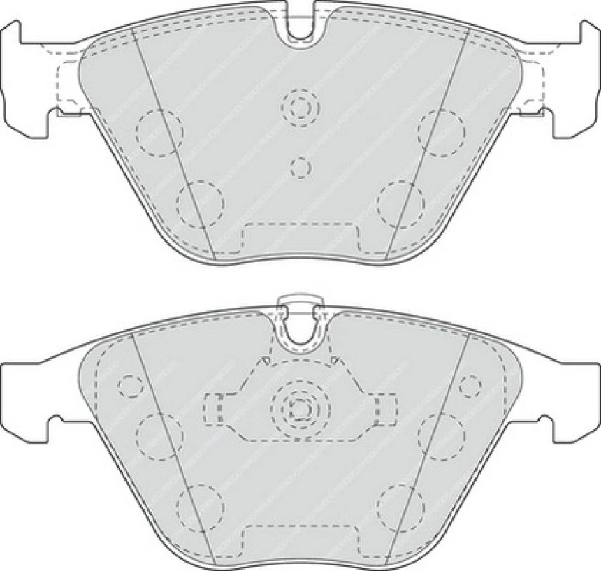 Bmw Fren Balatası Ön - Fren Balatası Ön - Frd Fdb4191
