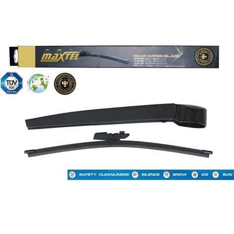 ARKA SILECEK KOLU VE SUPURGESI VW POLO V HATCHBACK 2009› 285MM - MAXTEL 12606269