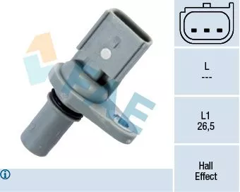 Psa Eksantrık MIL Sensoru Boxer III Jumper III 2.2hdi E4 E5 06> V184 2.0tdci 2.4tdci 01>06 V348 Yeni Kas - Fae 79247