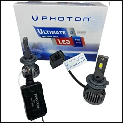 Unıversal Ultımate H7 12-24v Led Headlıght - Photon Ul2327