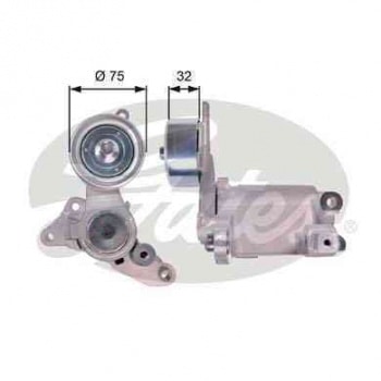 ALTERNATOR GERGI RULMANI TOYOTA HILUX III (05 ) / (HIACE 01 ) 2.5D 2.8D - GATES T39135