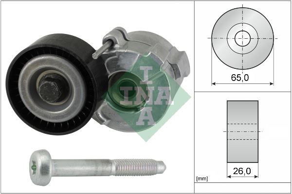 ALTERNATOR GERGI RULMANI FIAT BRAVO II DOBLO PRATICO LINEA GRANDE PUNTO FREEMONT SEDICI STILO 1.6 2. - INA 534061010