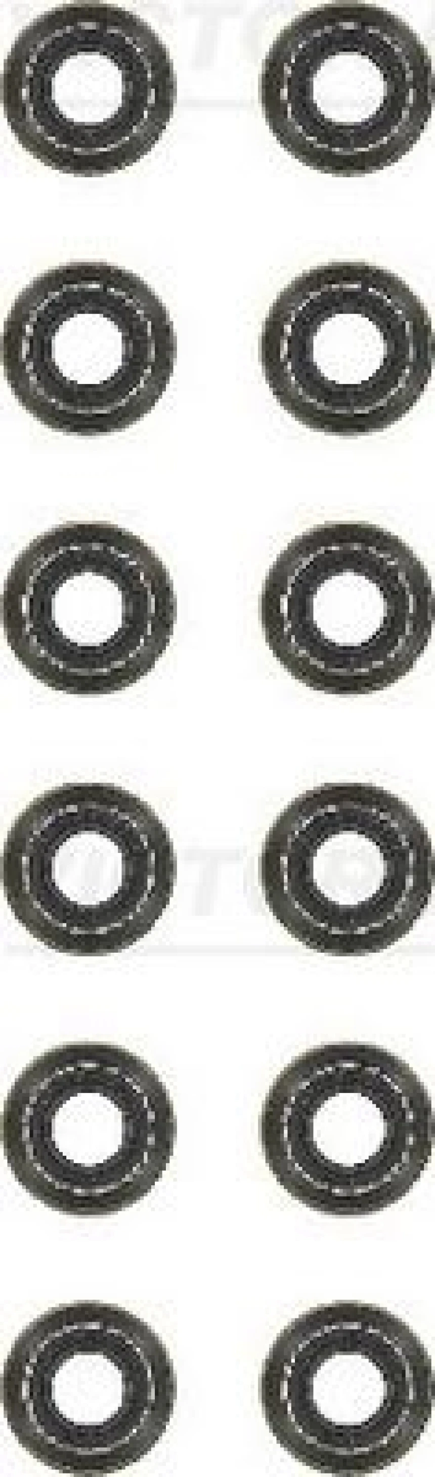 Vag Motor Subap Lastıgı Lt 28 35 96>06 Agk Ata Auh Bcq (12 Adet) - Victor Reinz 12-36082-01