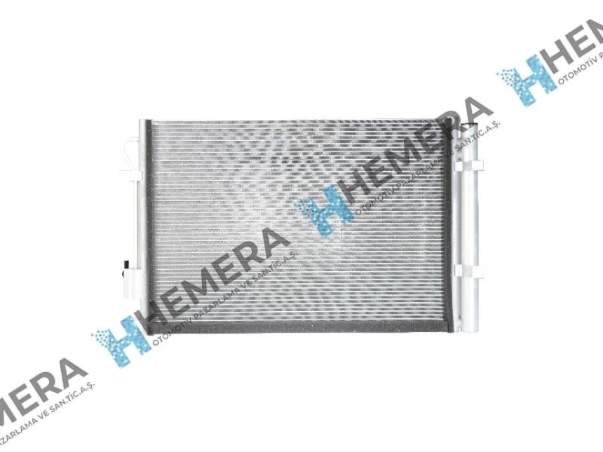 Hyundaı Klima Radyator ( Kondanser) Komple Hyundaı İ20 1.2 2012-> - Hcc 97606-0u000