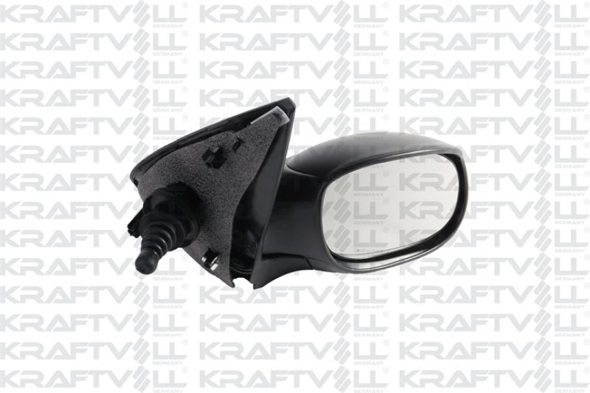 Psa Dis Dikiz Ayna Sag (mekanık-İsitmasız) P206 Manuel Katlanır Tip-Siyah 98>10 - Kraftvoll 09110048