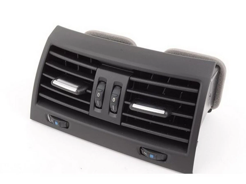 Bmw Bmw F10 LCI Klima Kalorıfer İzgarası F10 LCI Arka Komple Siyah - Wenderparts Ba64229172344s