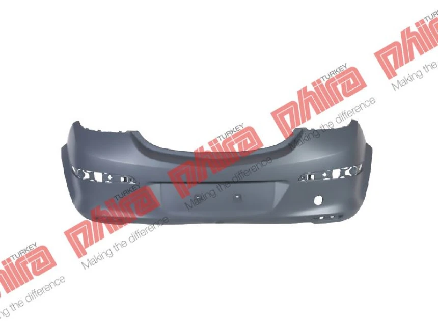 Opel Arka Tampon Astarlı Astra H 04> - Eurostamp 101.19.9620