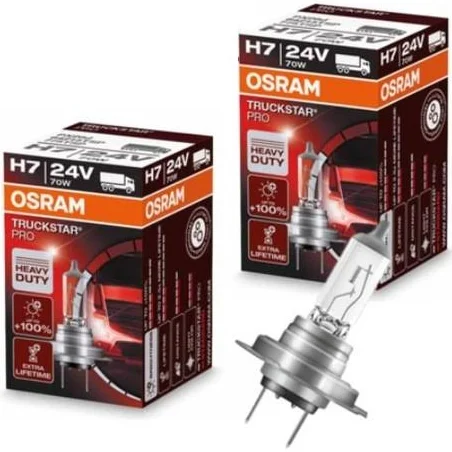 AMPUL H7 24V 70W  STANDART - OSRAM 64215