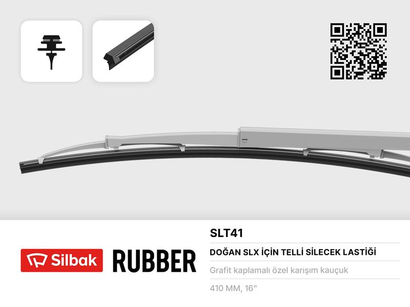 SILECEK LASTIGI 410mm TELLI SLX - SILBAK SLT41