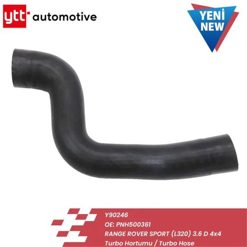 Land Rover Turbo Hortumu Land Rover Range Rover Sport V8 32v 3.6 D - Ytt Y90246