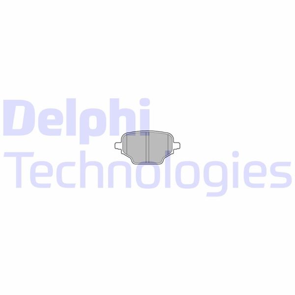 FREN BALATASI ARKA PARTNER-RIFTER-BERLINGO 1.5HDI-1.6HDI 18> - DELPHI LP3580