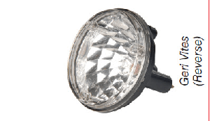 Ø 125 ASK,DAİRESEL,GERİ VİTES,24V   OTOKAR/TEMSA (50) - FARBA-12807E
