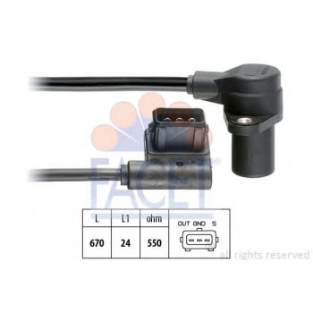 KRANK SENSORU BMW E28 E30 E34 M20 - FACET 9.0485