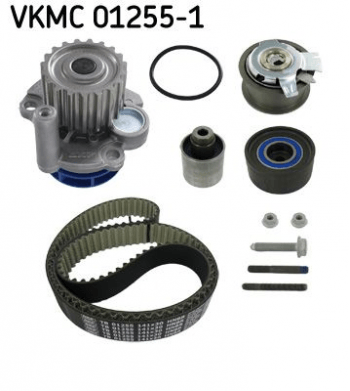 TRIGER EKSANTRIK GERGI SETI DEVIRDAIMLI PASSAT JETTA III GOLF V TOURAN OCTAVIA TOLEDO BVE BWV BMA BK - SKF VKMC 01255-1