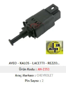 Unıversal Fren Müşürü-Aveo - Kalos - Lacetti - Rezzo - Lova - Mcar-An2353
