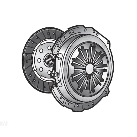DEBRIYAJ SETI HONDA CIVIC VIII VTEC 1.6 1.8 2006-2015 (R16 R18) / (FD FA) KULLANILMASI GEREKEN RULMA - VALEO HA106-H