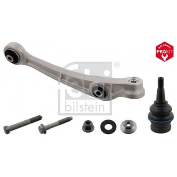 SALINCAK TASIYICI KOL ROTILLI KIT SAG ON A4 08>12 A4 ALLROAD 10>16 A5 08>11 A6 A7 11>14 Q5 09>12 - FEBI 40412
