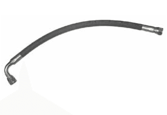 1530 1540 YAĞ SOĞUTUCU HORTUMU - 58 cm - 334178 - AS51070
