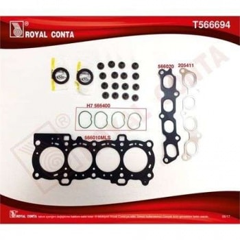 UST TAKIM CONTA (SKT KECELI SUBAP LASTIKLI SUBAP KAPAK CONTASIZ) S,K,C DAHILFIESTA V 01>08 FUSION 01 - ROYAL T566694