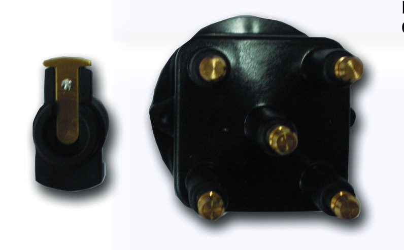 Renault Eski Distrubıtor Kapagı+tevzi Makarası R19 Express - Unuvar 9010-2