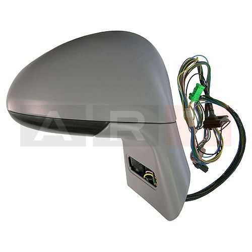 DIS DIKIZ AYNASI ELEKTRIKLI ISITMALI UZUN KOL ASTARLI MAVI CAM SAG C4 2004-2009 - ART M022.2068