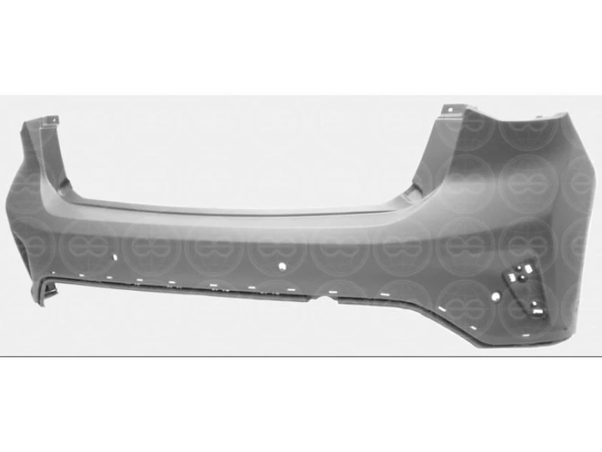 Ford Arka Tampon  Astarlı 4 Sensorlu Focus V 18>21 - Eurostamp 071.54.9638