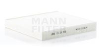 POLEN FILTRESI A3 LEON OCTAVIA GOLF VI / VII 1,2TFSI / 1,4TFSI / 1,8TFSI / 1,6TDI / 2,0TDI 12> - MANN CU26009