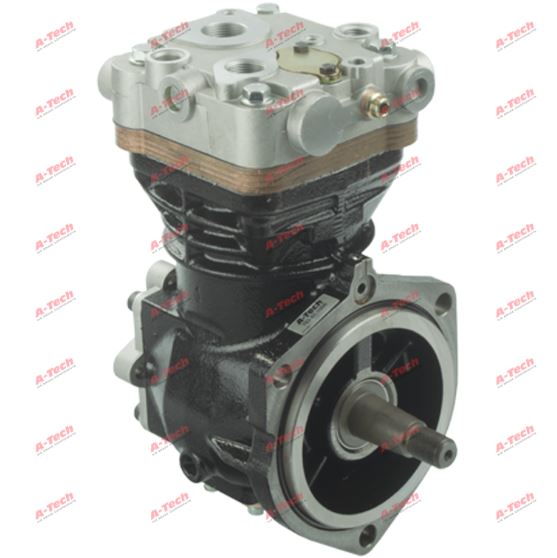 HAVA KOMPRESORU KOMPLE TEK KAFA - FORD CARGO / 3230-2532-3232-3532  (LP3974) - A-TECH 703.01.1000